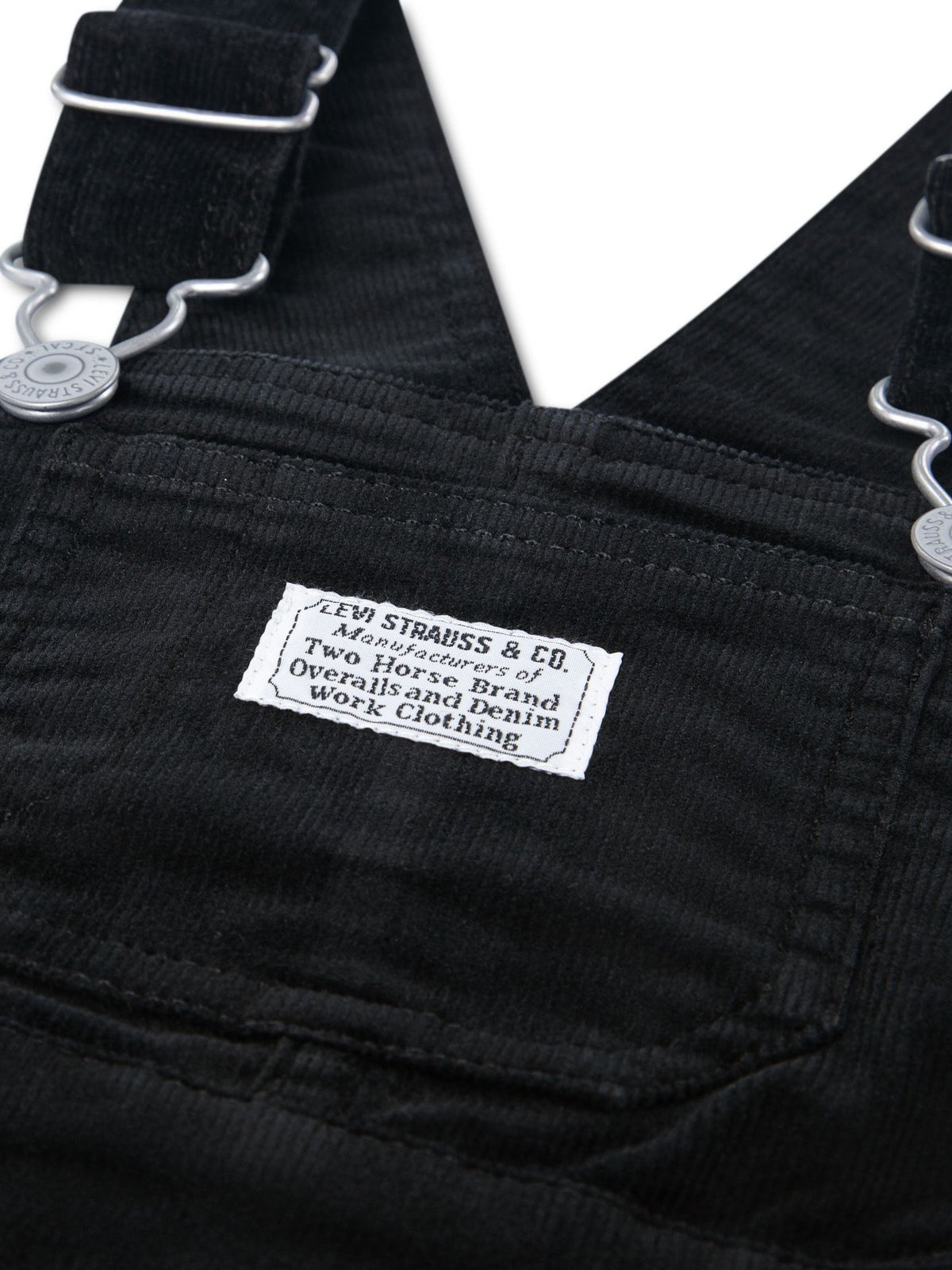 Dsiney Kidz - Levi's® Black Corduroy Overalls Dungarees image 5