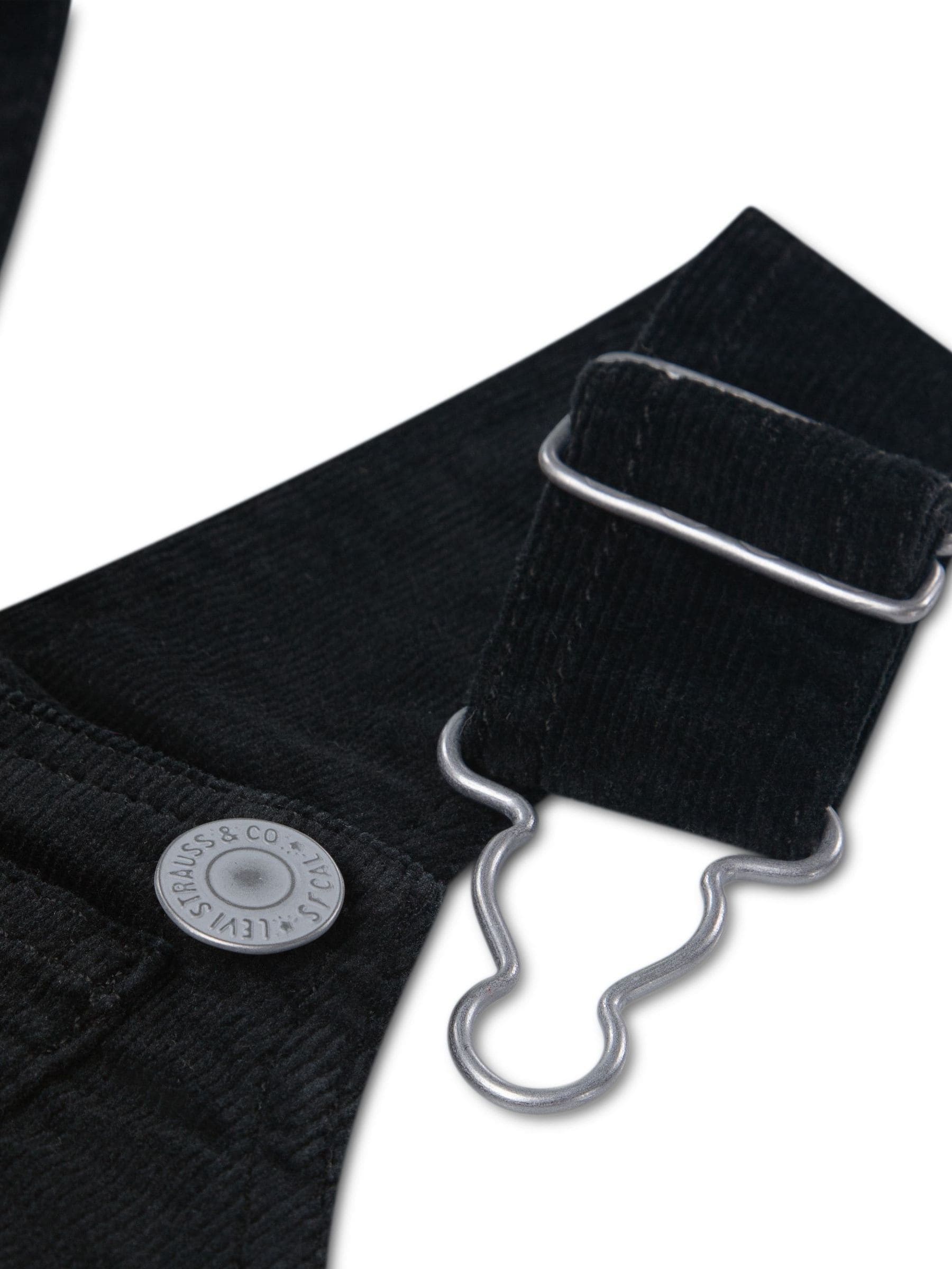 Dsiney Kidz - Levi's® Black Corduroy Overalls Dungarees image 6