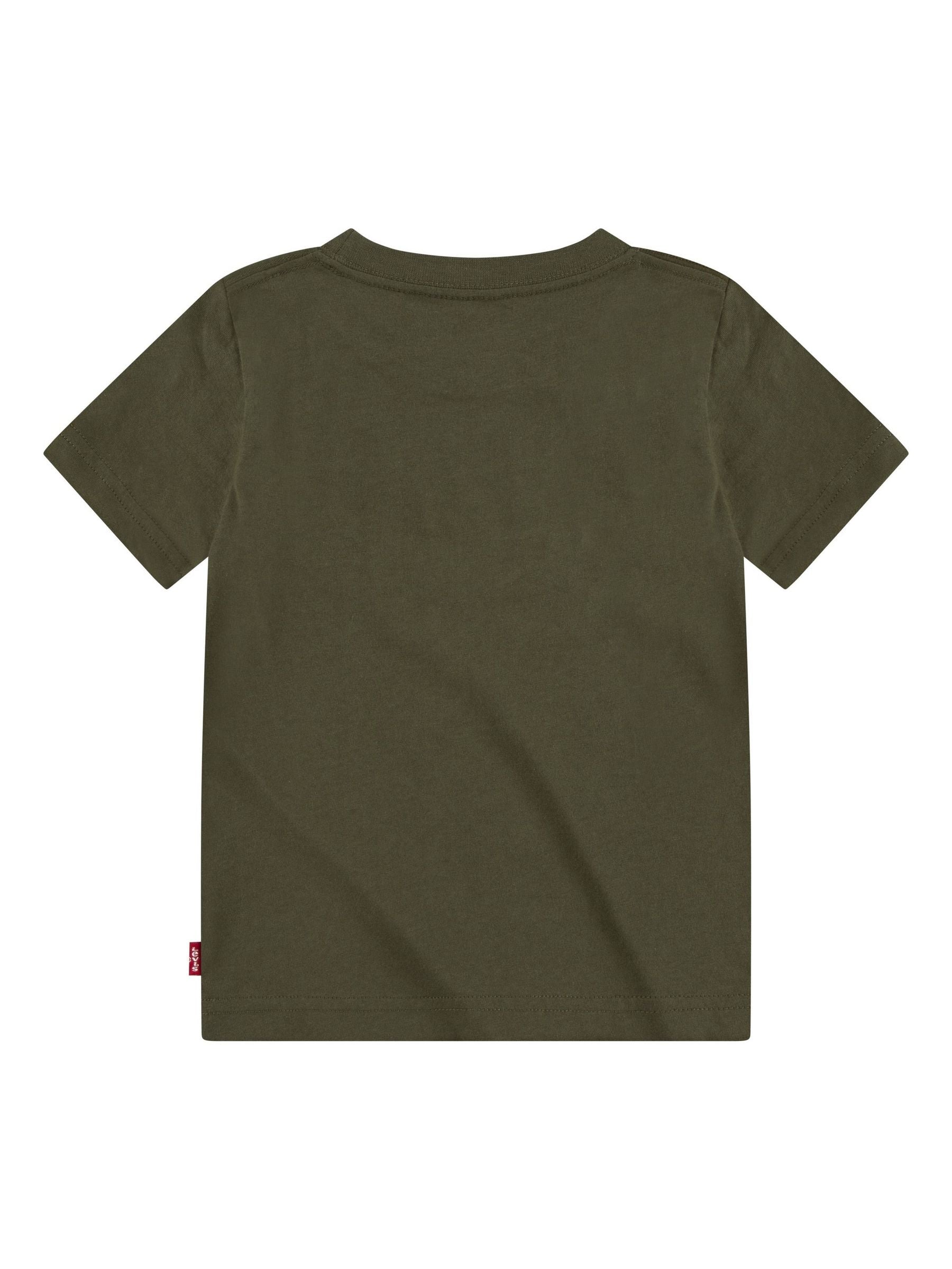 Dsiney Kidz - Levi's® Green Batwing T-Shirt image 2