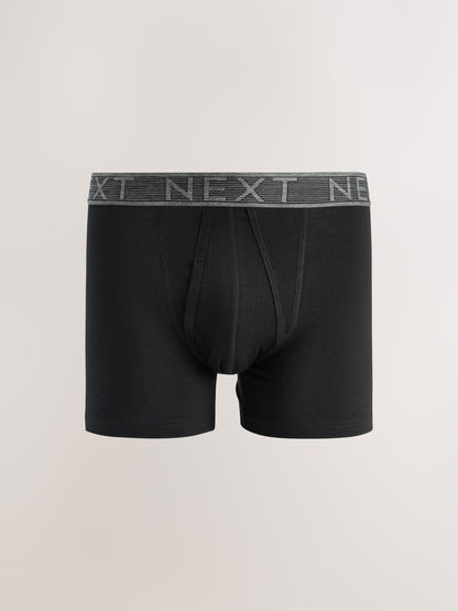 Dsiney Kidz - Grey 10 pack A-Front Cotton Rich Boxers image 3