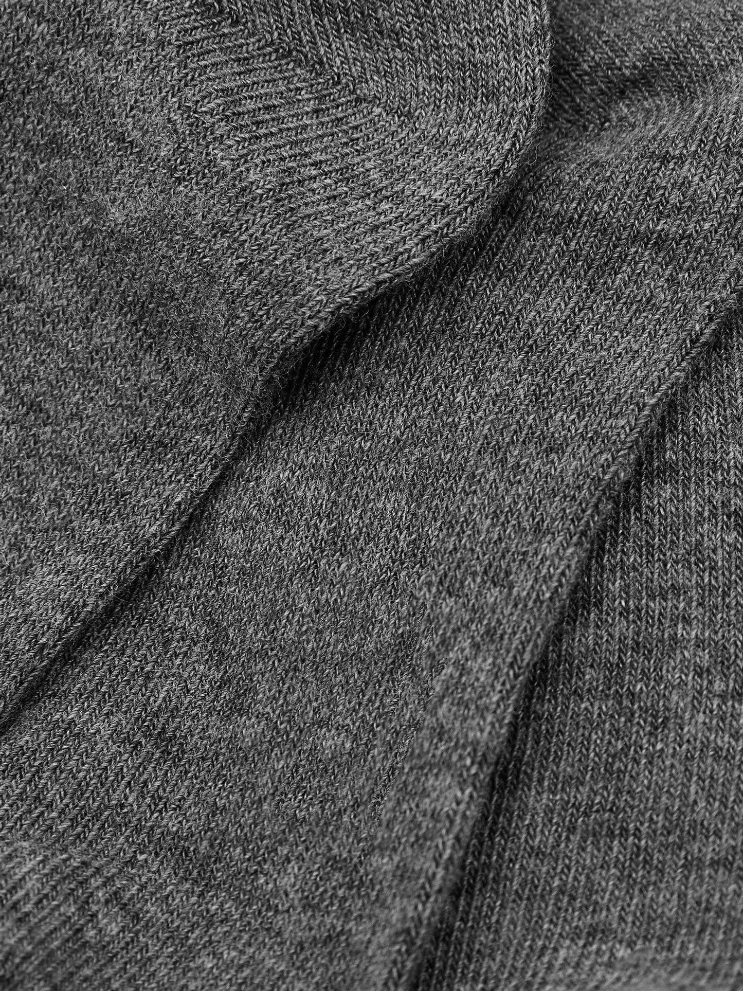 Grey 3 Pack Cotton Rich Knee High Schools Socks image 3