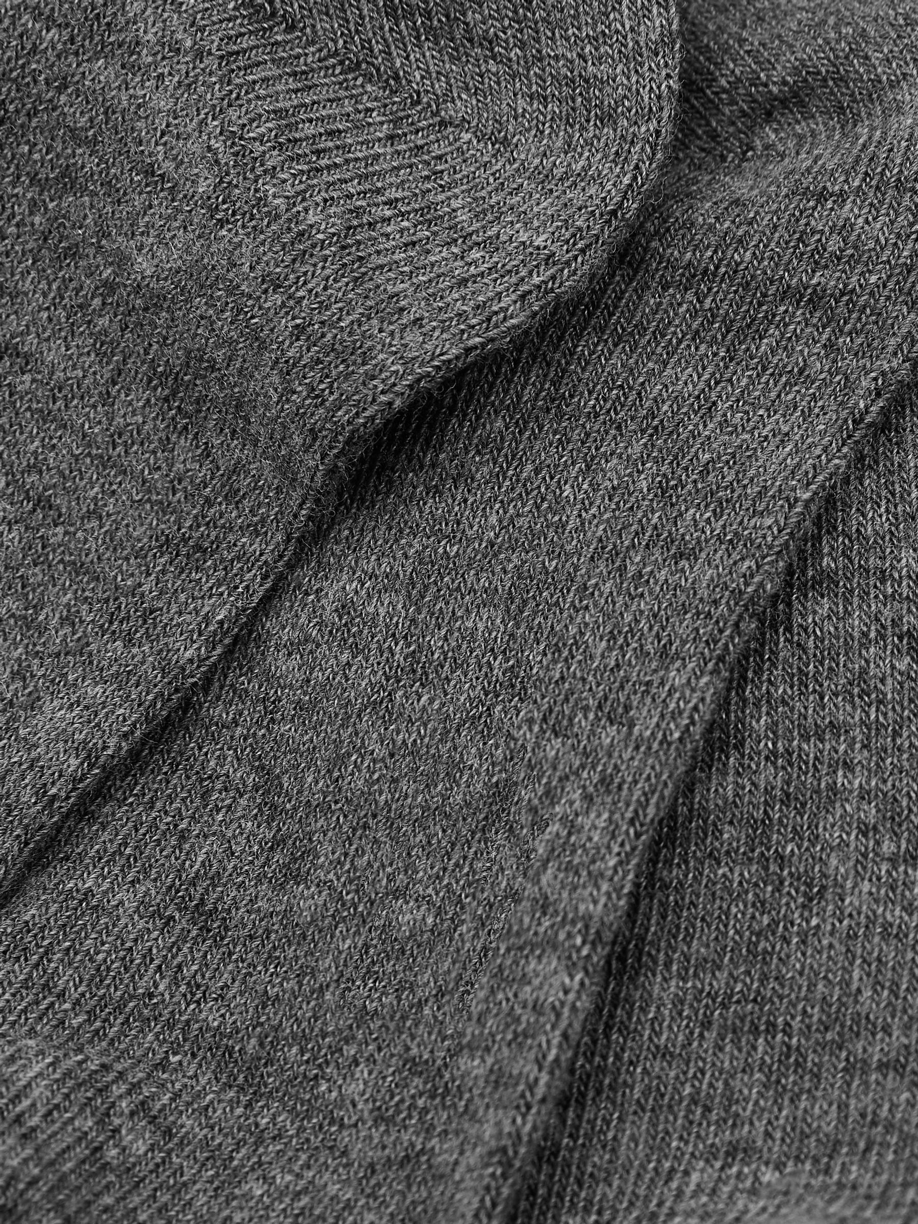 Grey 3 Pack Cotton Rich Knee High Schools Socks image 3