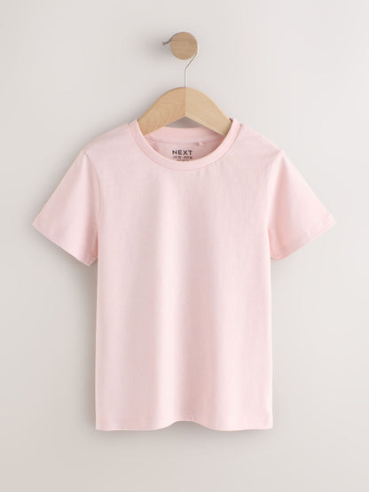 Dsiney Kidz - Pink/Stripe/Animal T-Shirts 4 Pack (3-16yrs) image 5
