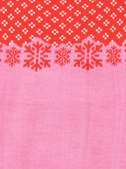 Character Pink Peppa Pig Christmas Evie Jumper - image 10