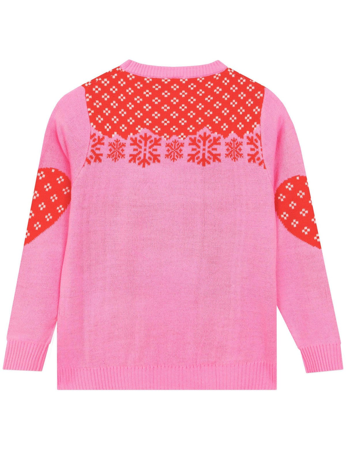 Character Pink Peppa Pig Christmas Evie Jumper - image 8