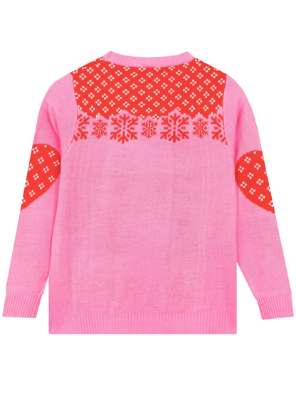 Character Pink Peppa Pig Christmas Evie Jumper - image 8
