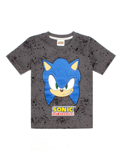 Dsiney Kidz - Vanilla Underground Grey Boys Sonic Licensing Short Gaming Pyjamas image 2