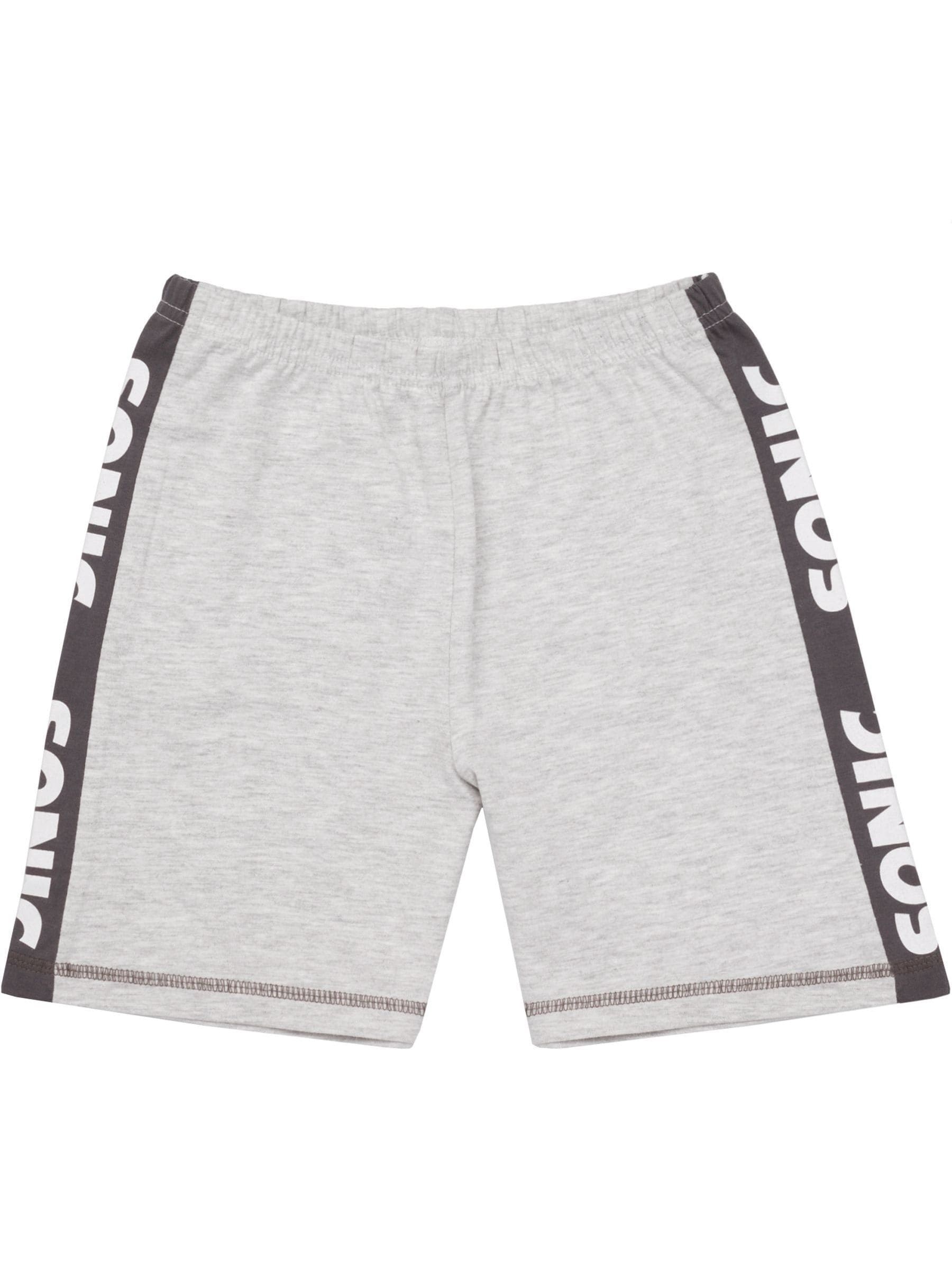 Dsiney Kidz - Vanilla Underground Grey Boys Sonic Licensing Short Gaming Pyjamas image 3