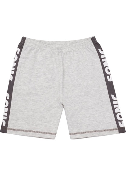 Dsiney Kidz - Vanilla Underground Grey Boys Sonic Licensing Short Gaming Pyjamas image 3