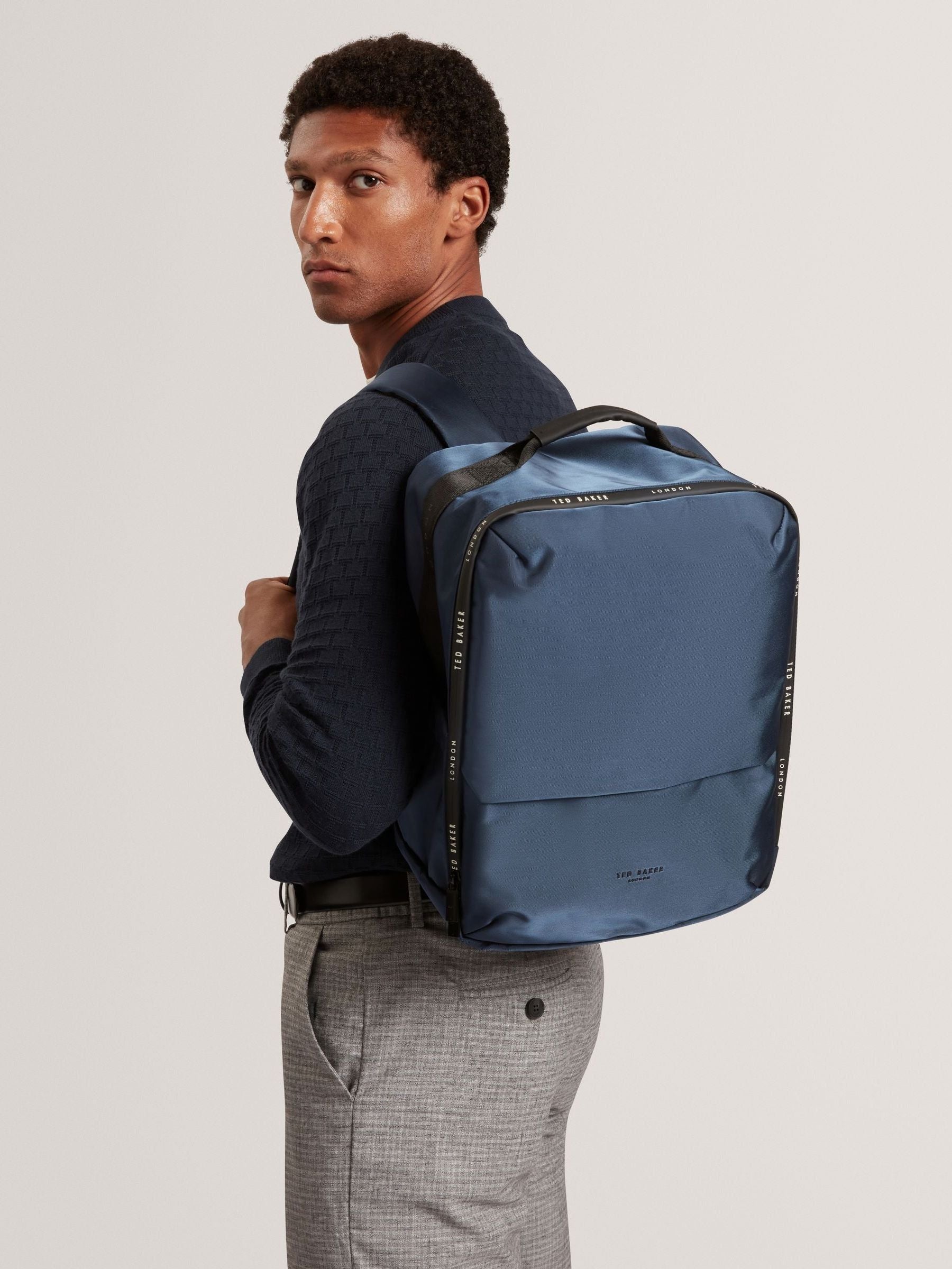 Ted Baker Blue Onboard Underseat Cabin Backpack image 1