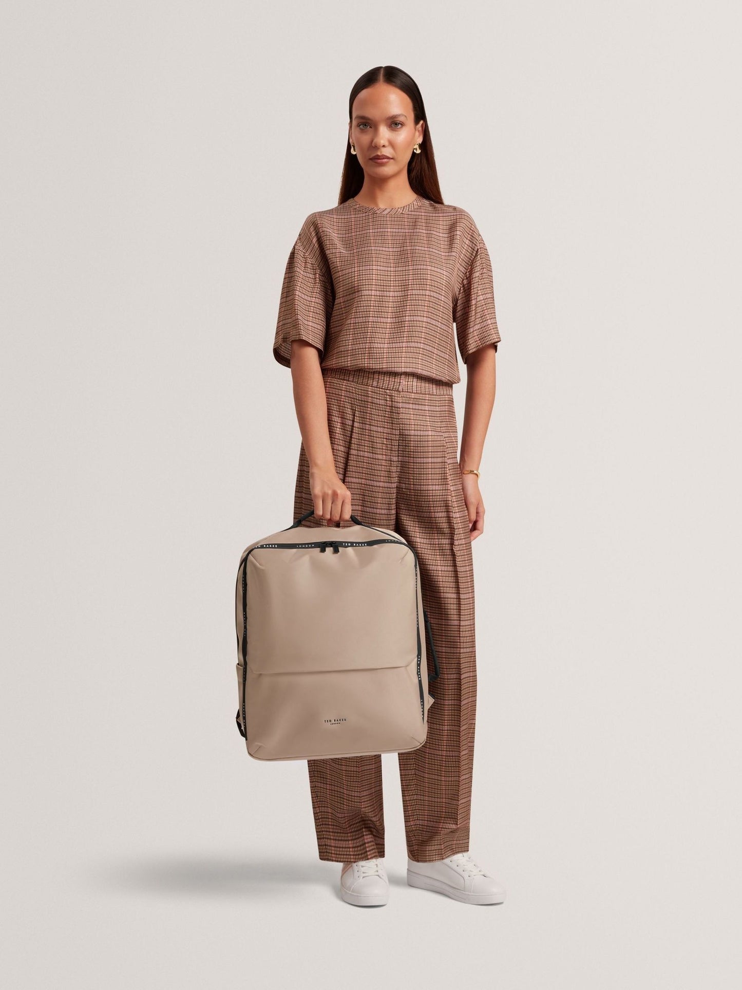 Ted Baker Brown Onboard Underseat Cabin Backpack image 1