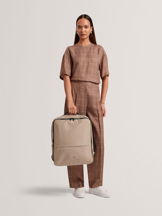 Ted Baker Brown Onboard Underseat Cabin Backpack image 1