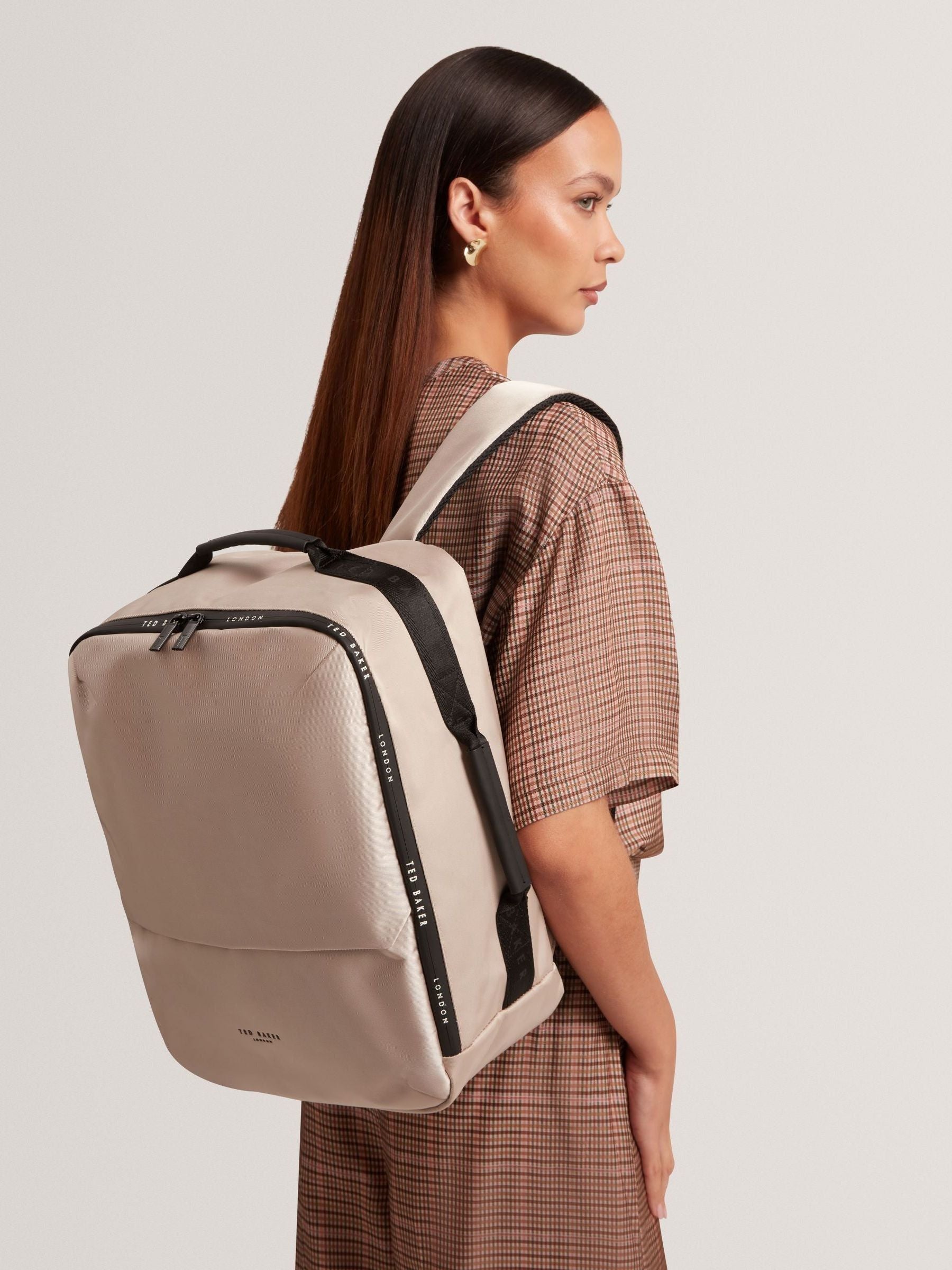 Ted Baker Brown Onboard Underseat Cabin Backpack image 1