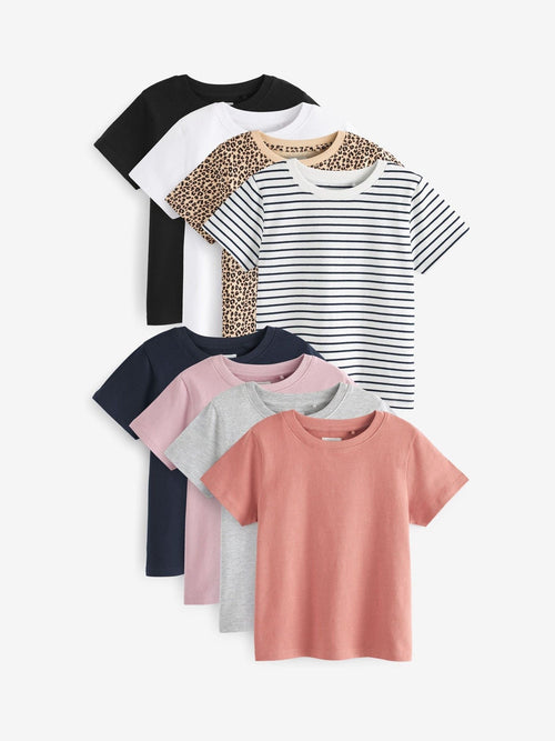 Multi T-Shirts 8 Pack (3-16yrs) image 1