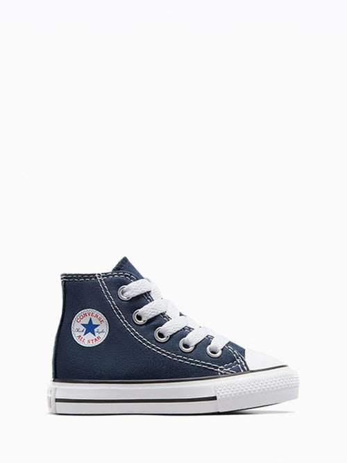 Converse Navy Chuck Taylor All Star High Infant Trainers image 1