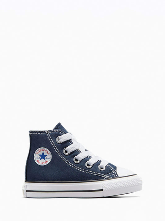 Converse Navy Chuck Taylor All Star High Infant Trainers image 1