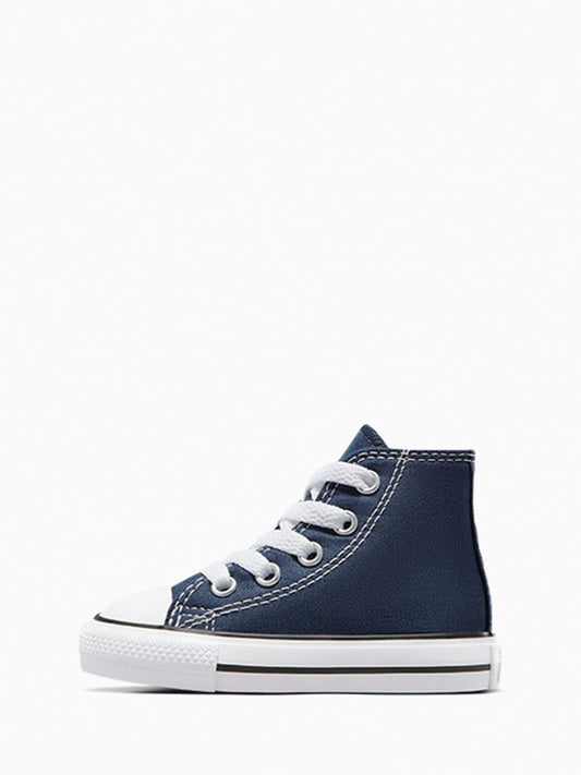 Converse Navy Chuck Taylor All Star High Infant Trainers image 2