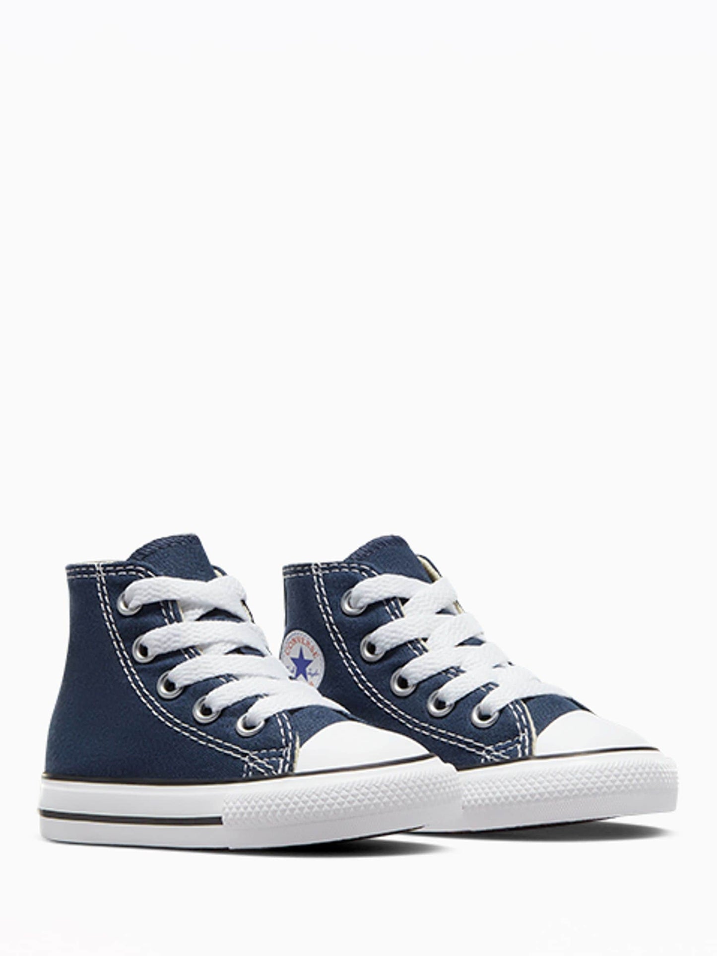 Converse Navy Chuck Taylor All Star High Infant Trainers image 3