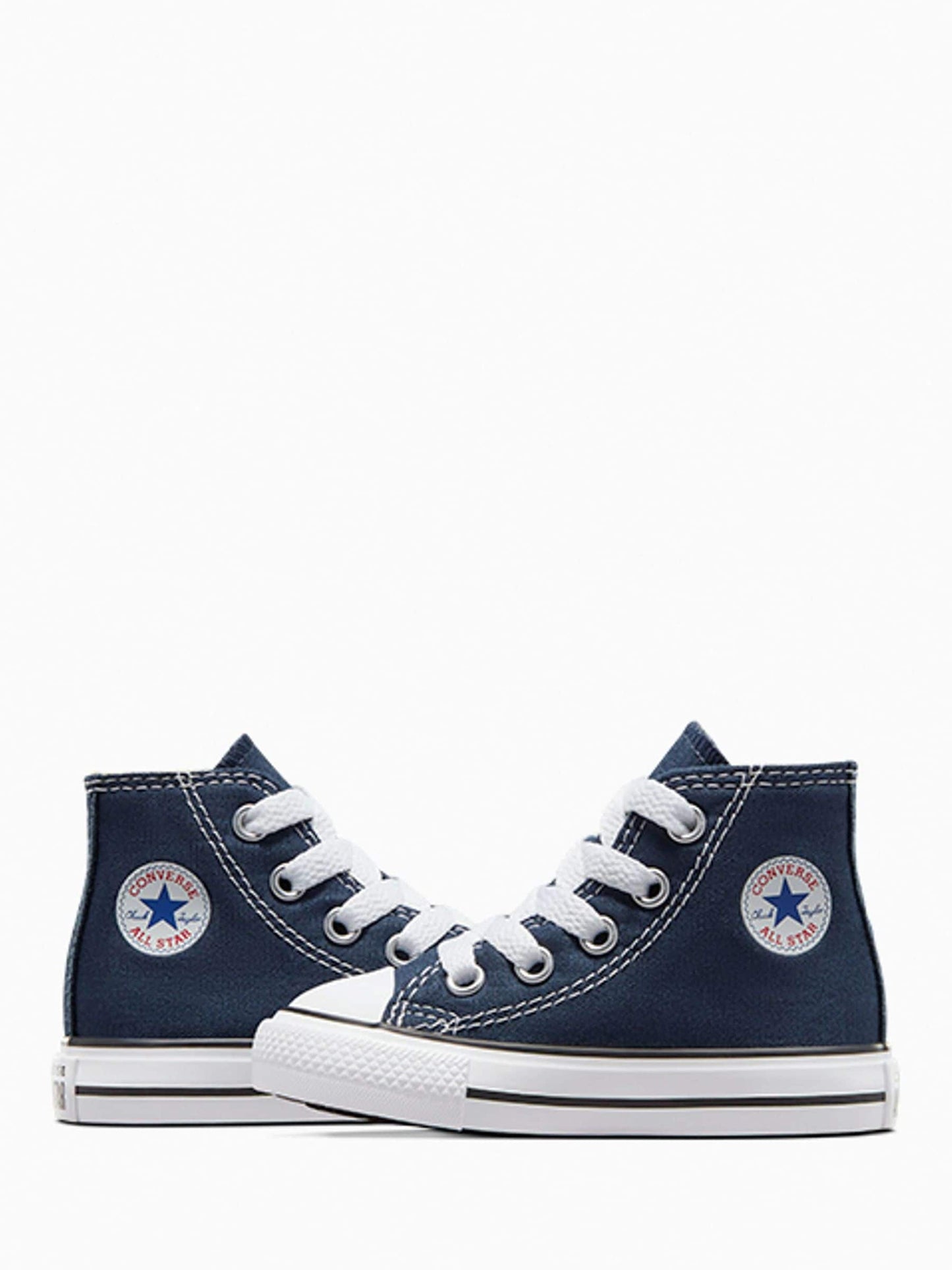 Converse Navy Chuck Taylor All Star High Infant Trainers image 4