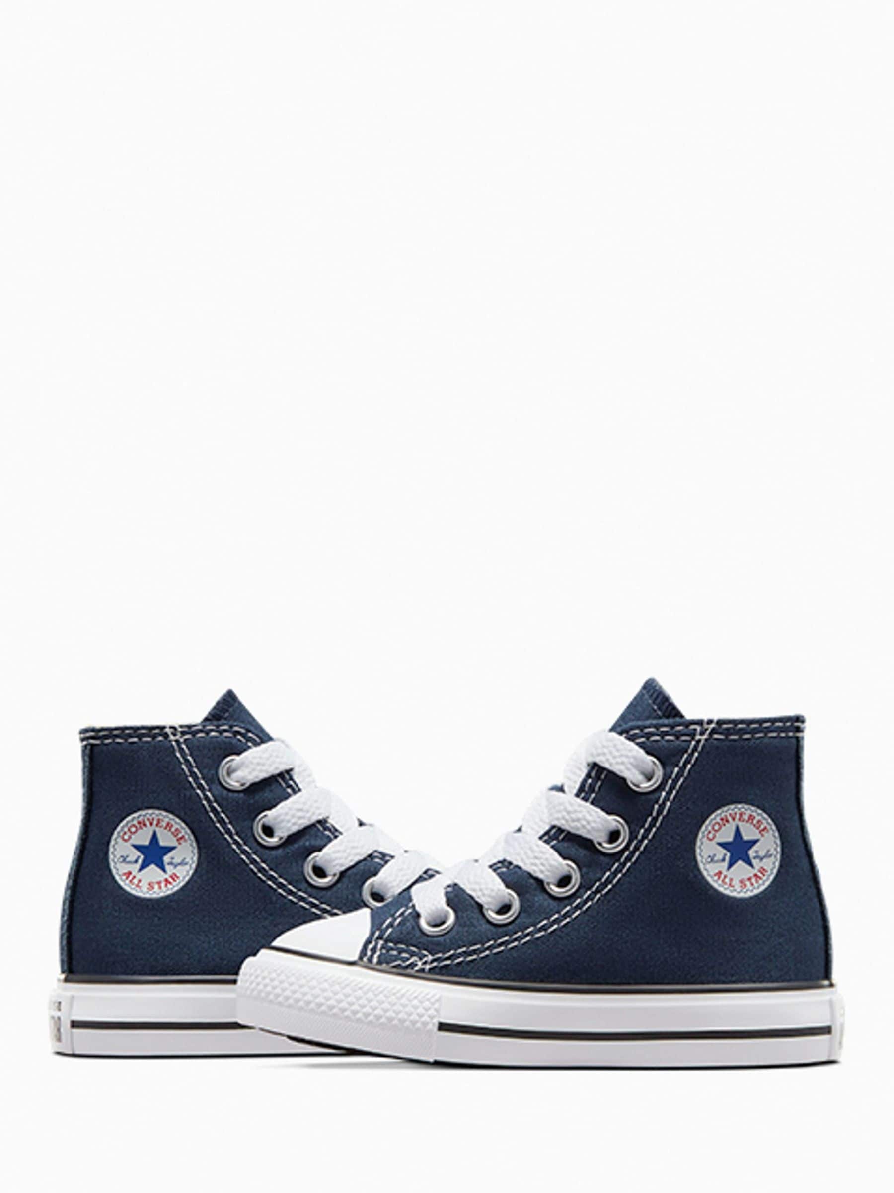 Converse Navy Chuck Taylor All Star High Infant Trainers image 4