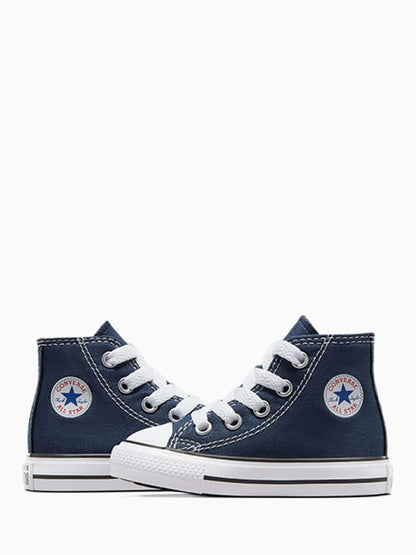 Converse Navy Chuck Taylor All Star High Infant Trainers image 4