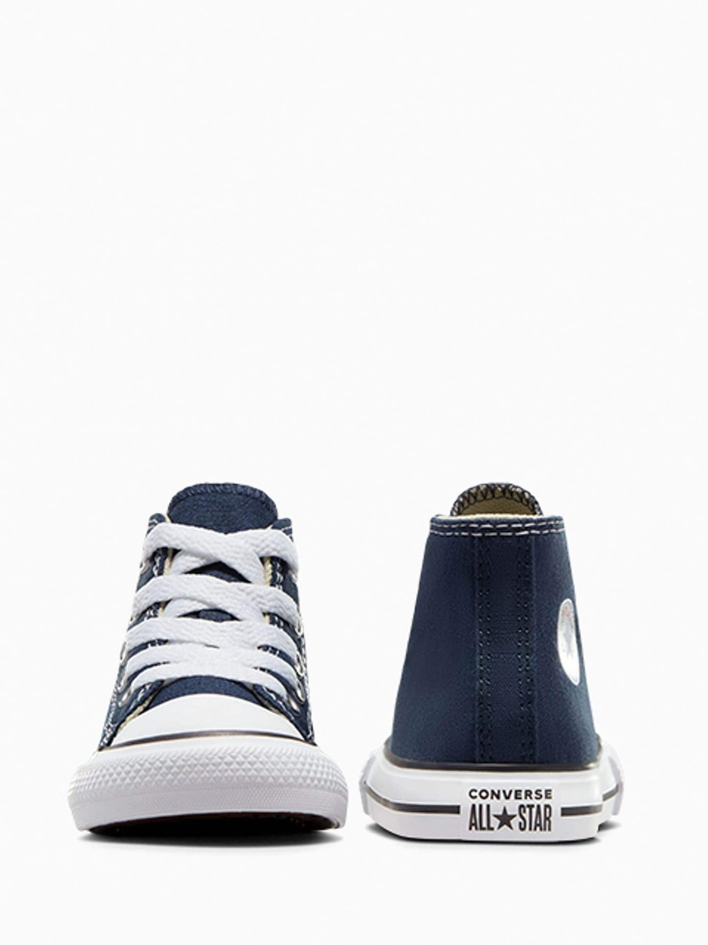 Converse Navy Chuck Taylor All Star High Infant Trainers image 5