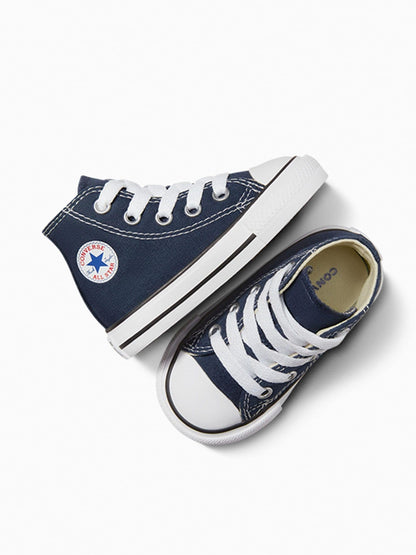 Converse Navy Chuck Taylor All Star High Infant Trainers image 6