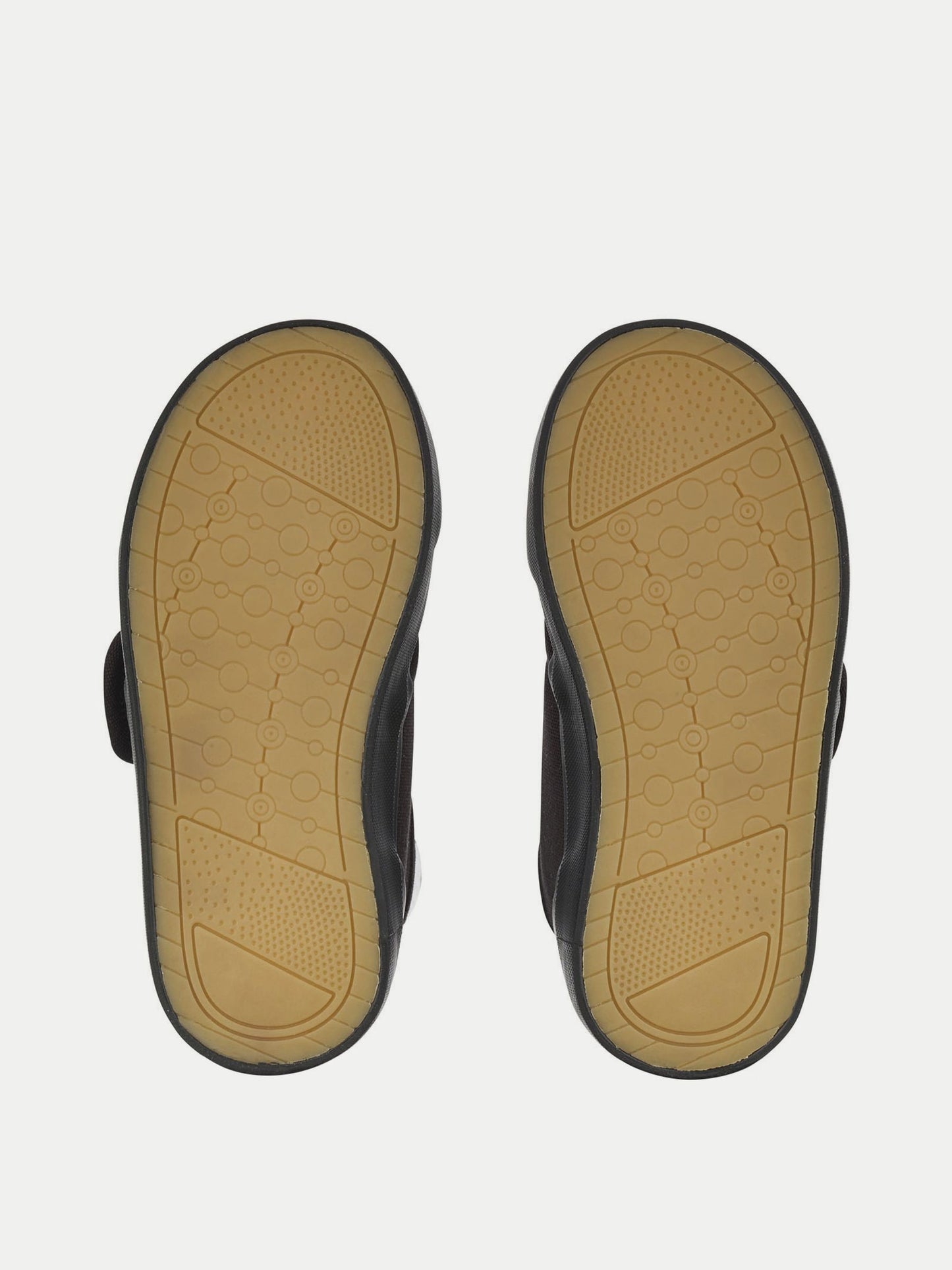 Black Skip Rip-Tape School P E Plimsoles F Fit image 5