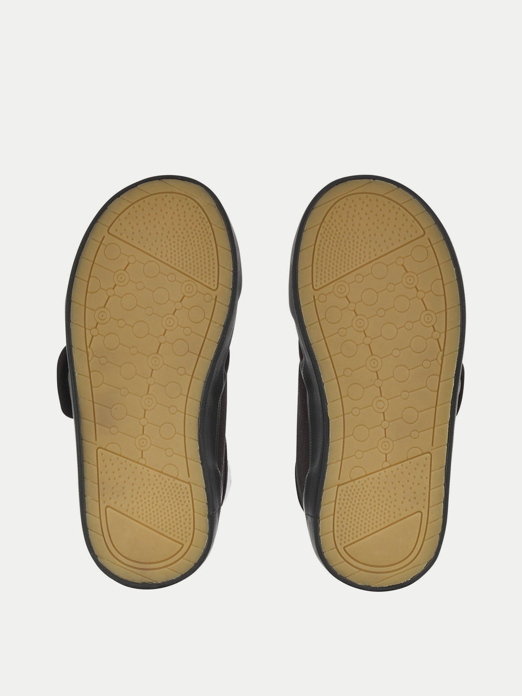 Black Skip Rip-Tape School P E Plimsoles F Fit image 5