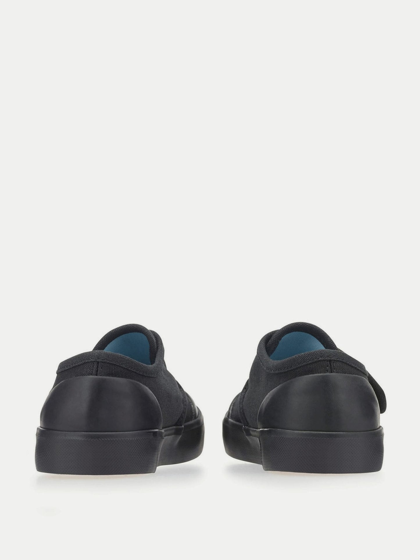 Black Skip Rip-Tape School P E Plimsoles F Fit image 6