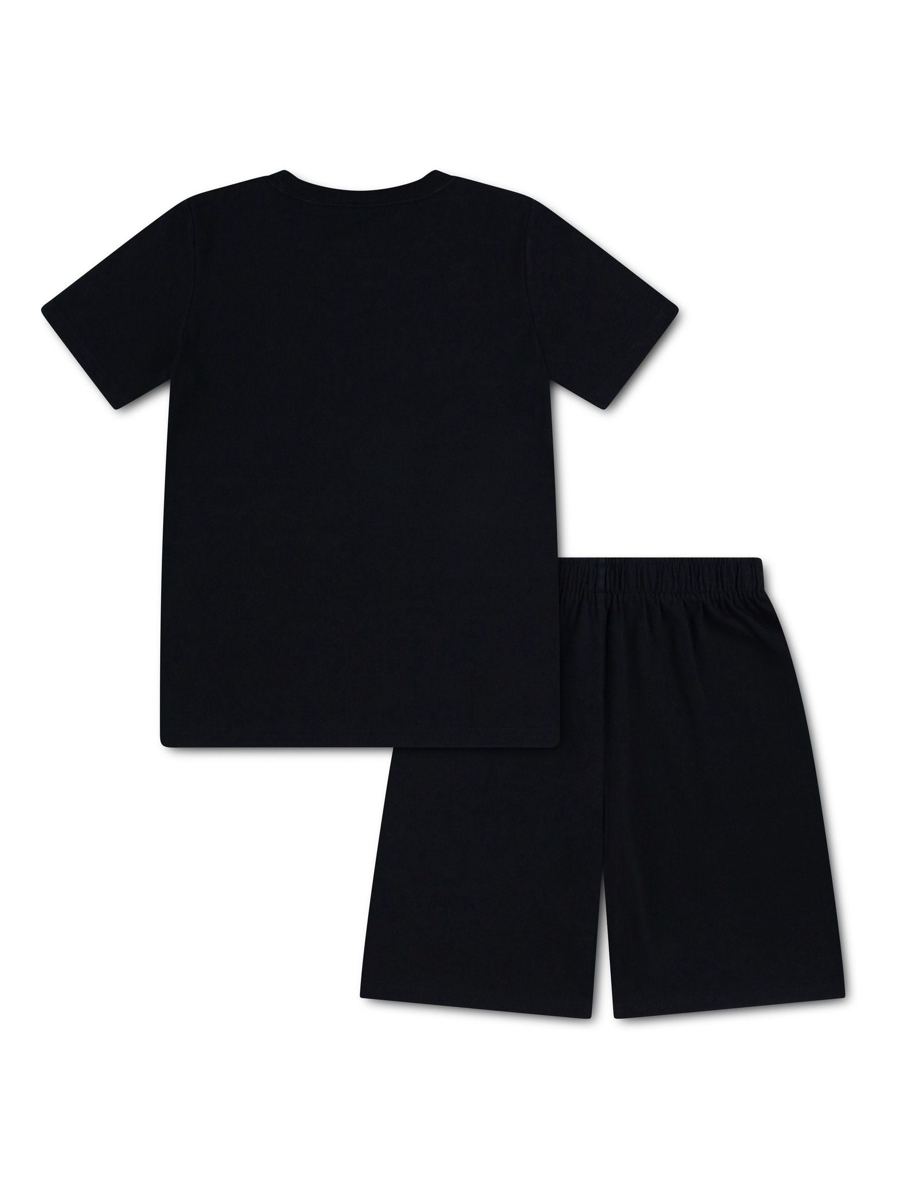 Dsiney Kidz - Polo Ralph Lauren Black T-Shirt and Shorts Set image 2
