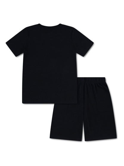Dsiney Kidz - Polo Ralph Lauren Black T-Shirt and Shorts Set image 2