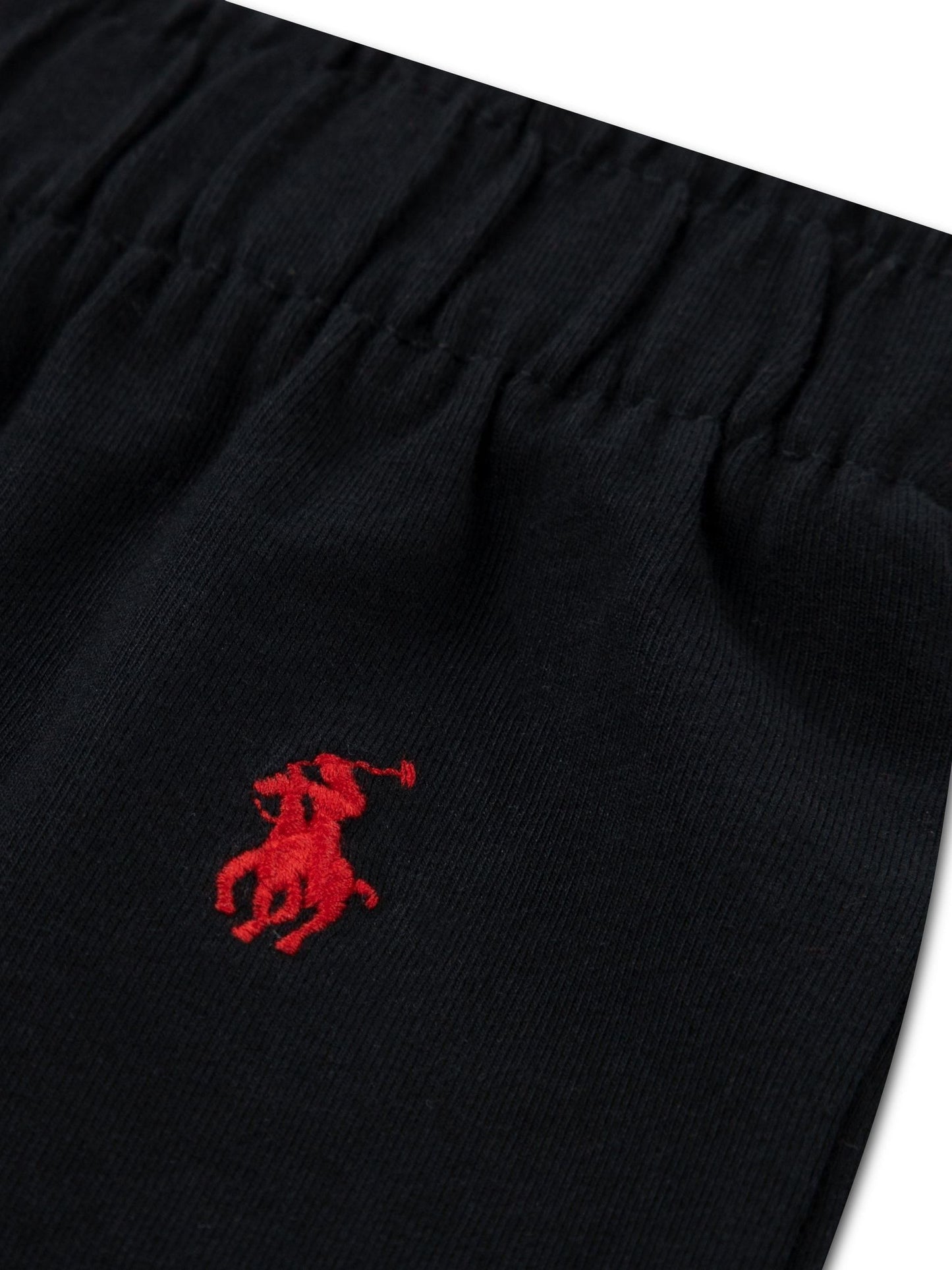 Dsiney Kidz - Polo Ralph Lauren Black T-Shirt and Shorts Set image 4