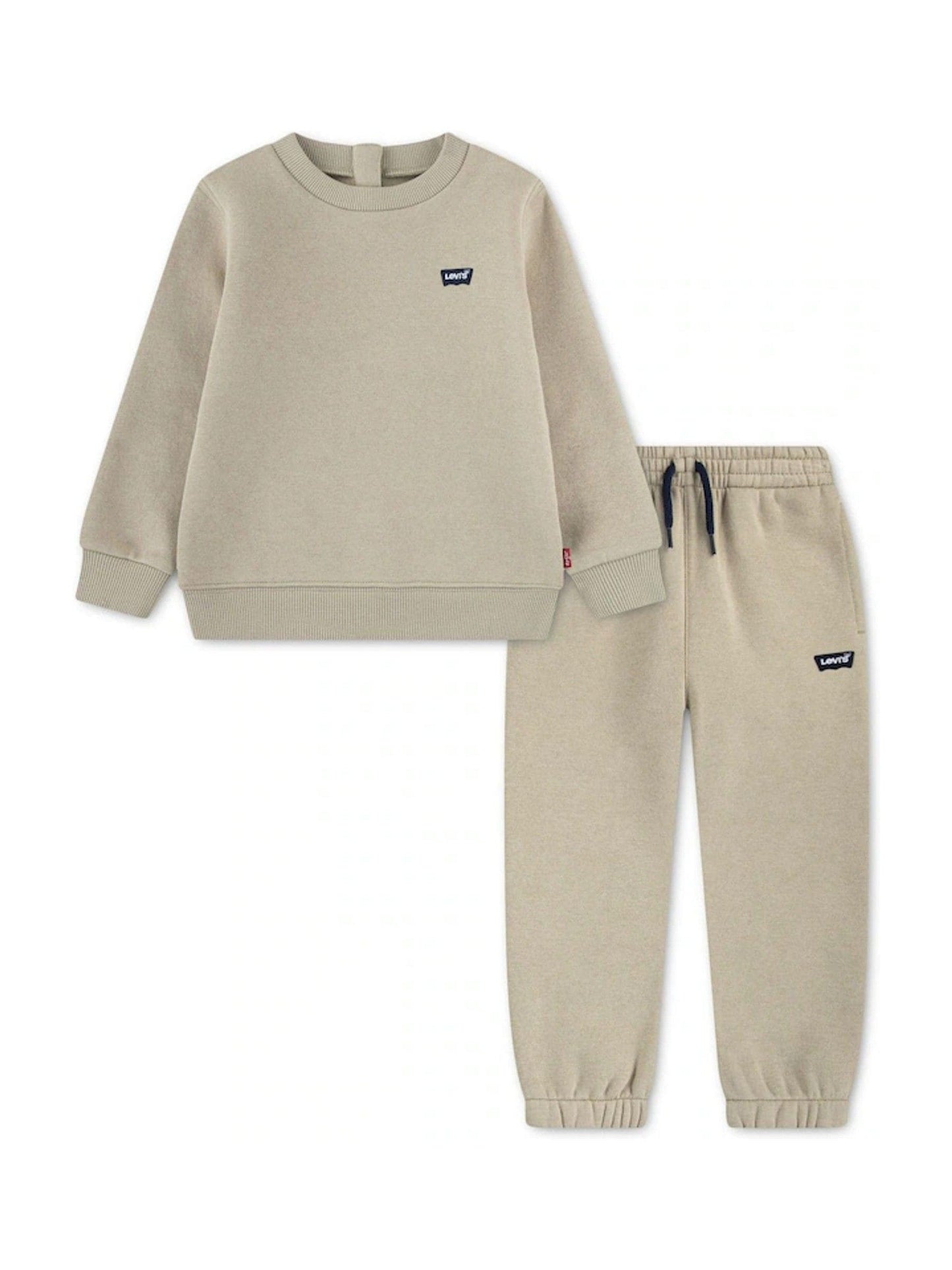 Dsiney Kidz - Levi's® Natural Core Batwing Crew Neck Top and Joggers Set 2 Piece image 1