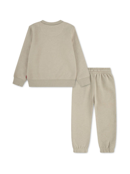 Dsiney Kidz - Levi's® Natural Core Batwing Crew Neck Top and Joggers Set 2 Piece image 2