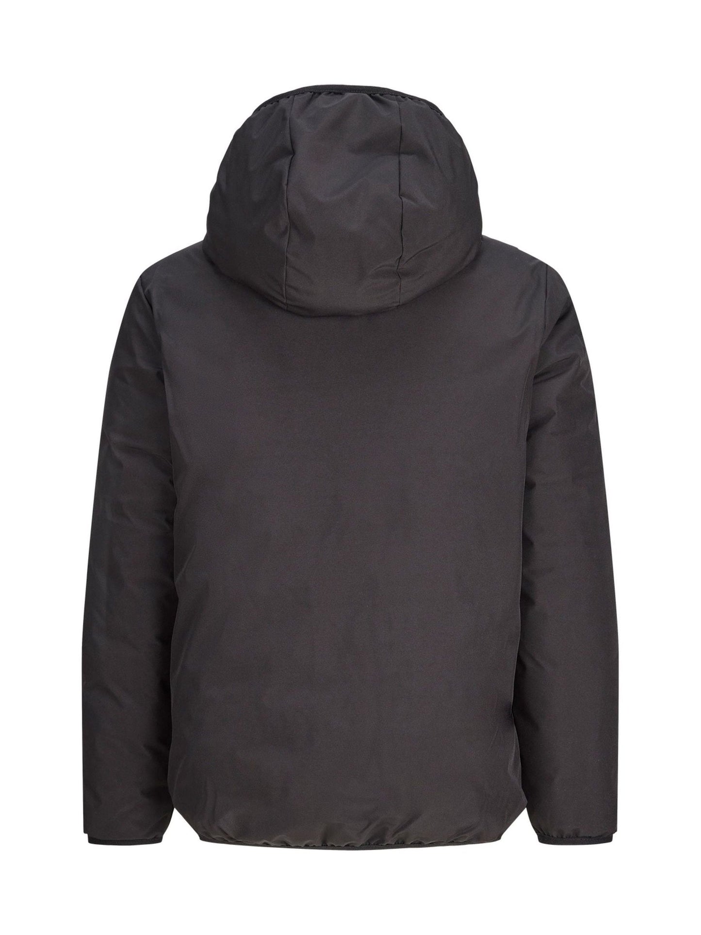 Dsiney Kidz - JACK & JONES JUNIOR Black Hooded Reversible Jacket image 2
