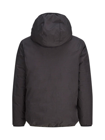 Dsiney Kidz - JACK & JONES JUNIOR Black Hooded Reversible Jacket image 2
