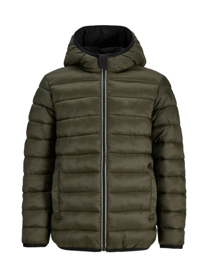 Dsiney Kidz - JACK & JONES JUNIOR Black Hooded Reversible Jacket image 3