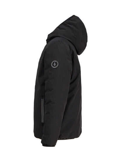 Dsiney Kidz - JACK & JONES JUNIOR Black Hooded Reversible Jacket image 4