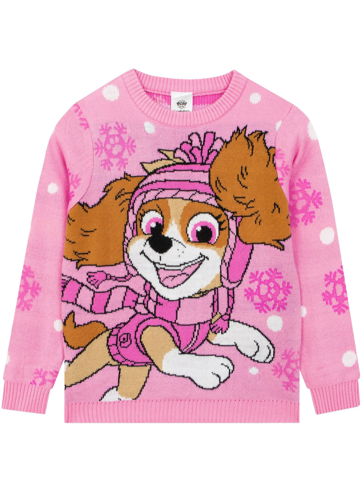 Character Pink PAW Patrol Christmas Jumper Skye - image 1