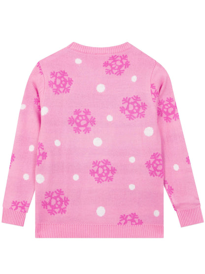Character Pink PAW Patrol Christmas Jumper Skye - image 8