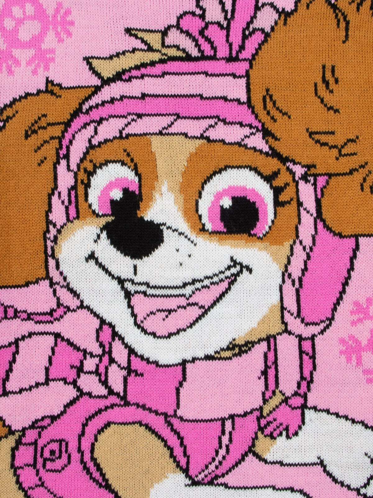 Character Pink PAW Patrol Christmas Jumper Skye - image 9