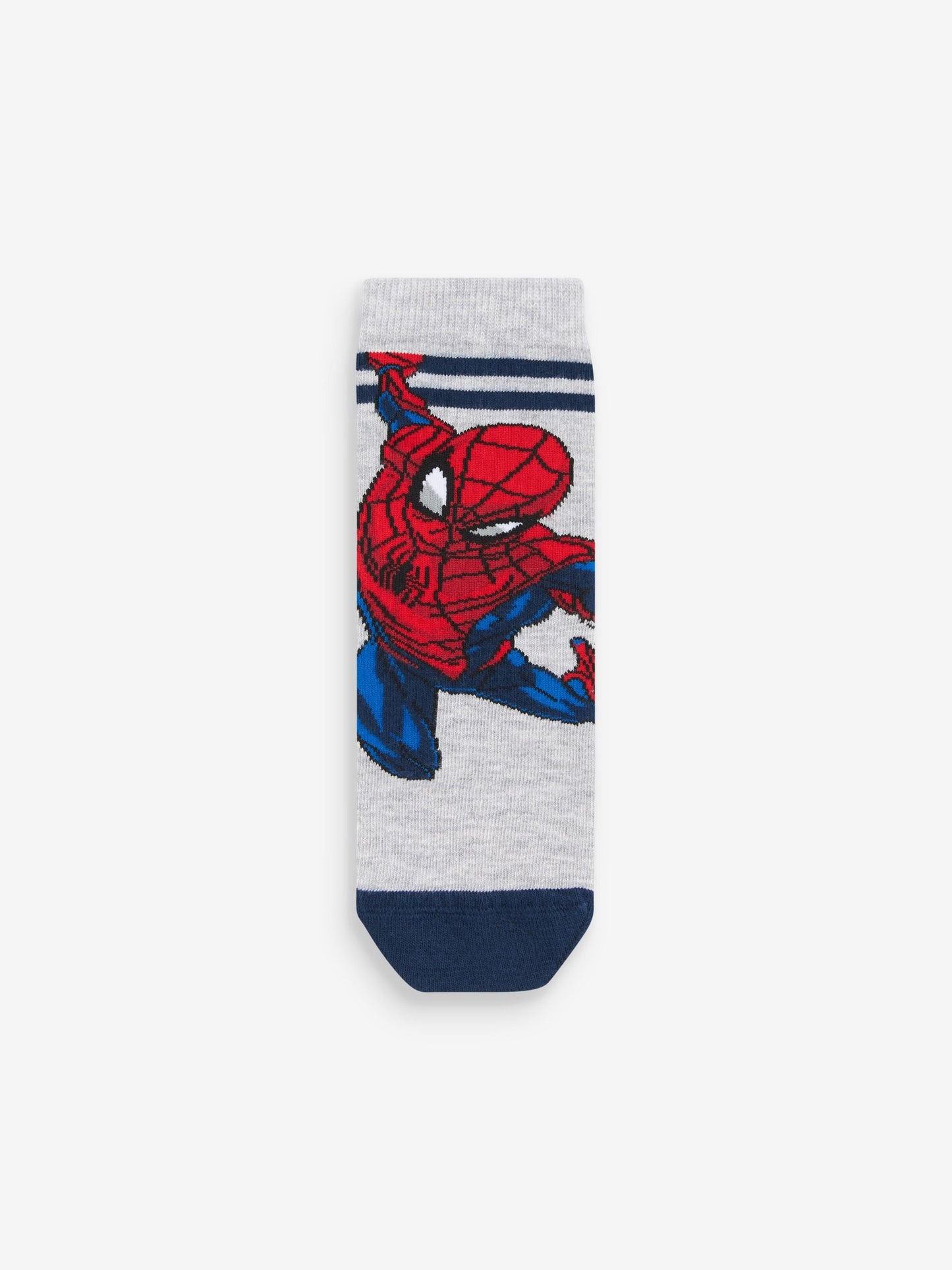 Dsiney Kidz - Spiderman Character Cotton Rich Socks 5 Pack image 2