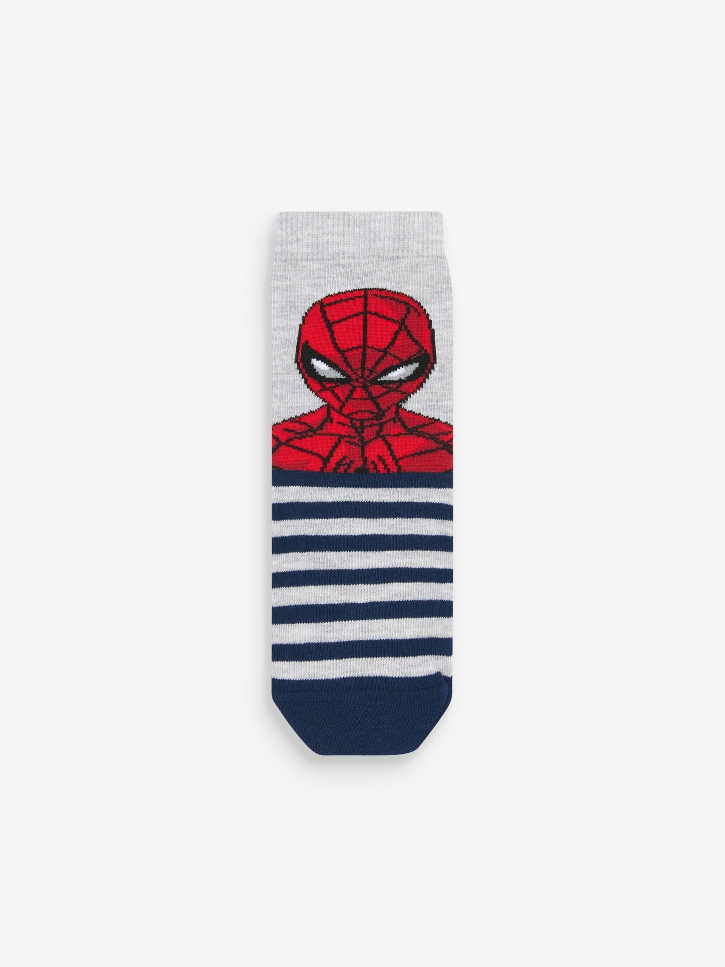 Dsiney Kidz - Spiderman Character Cotton Rich Socks 5 Pack image 3