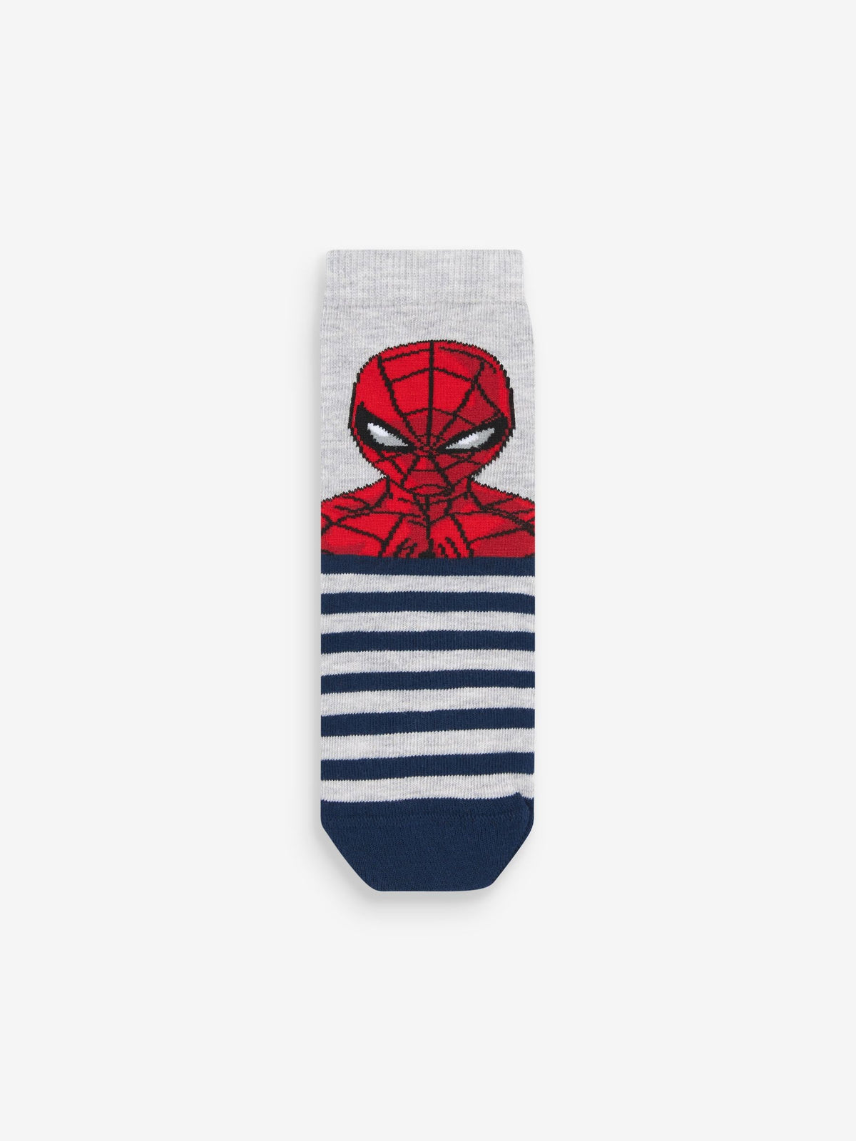 Dsiney Kidz - Spiderman Character Cotton Rich Socks 5 Pack image 3