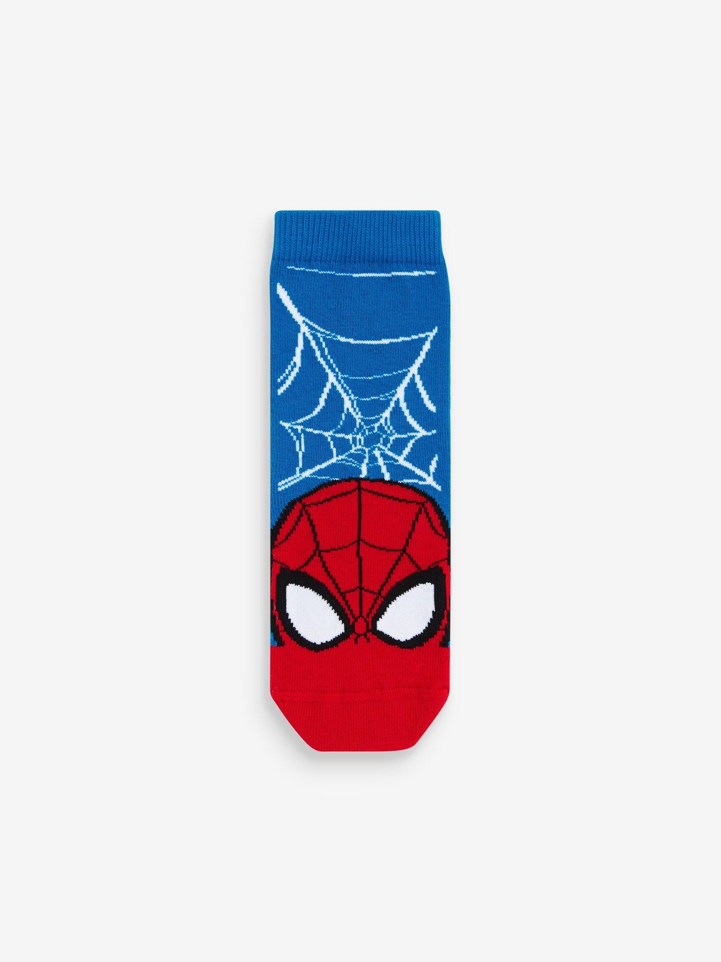 Dsiney Kidz - Spiderman Character Cotton Rich Socks 5 Pack image 5