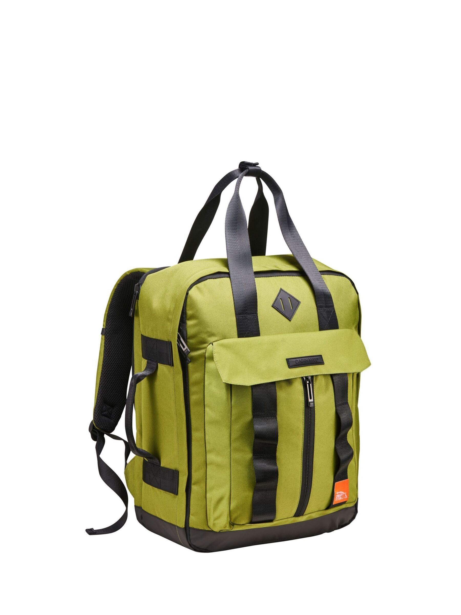 Cabin Max Green Black Memphis 24 Litre 40cm Travel Backpack image 1