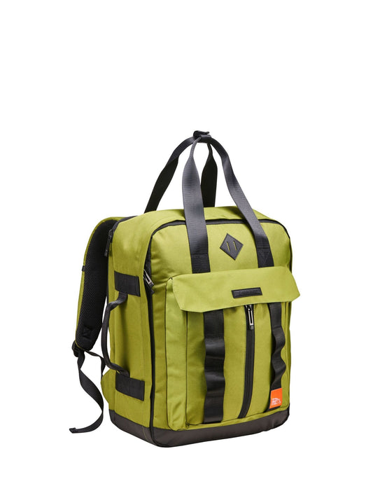 Cabin Max Green Black Memphis 24 Litre 40cm Travel Backpack image 1