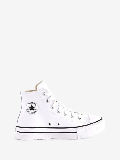 Converse White EVA Lift Youth Trainers image 1