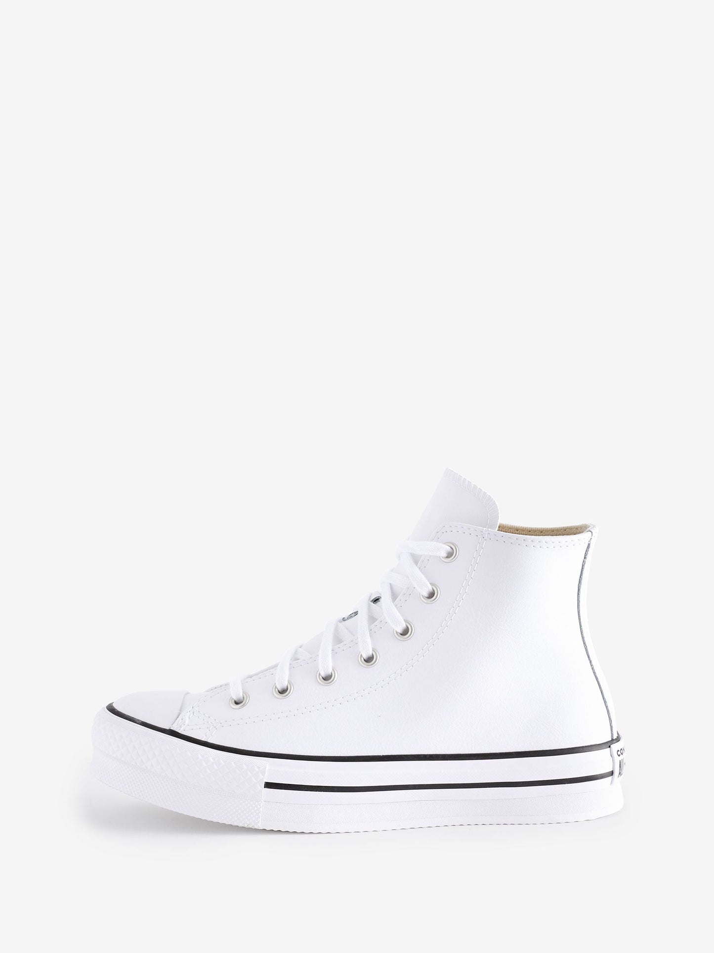 Converse White EVA Lift Youth Trainers image 2